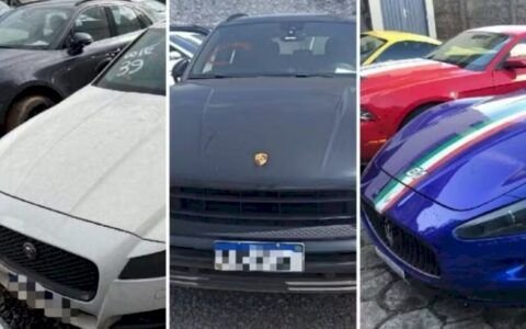 TJ-GO promove leilão online com 127 veículos apreendidos, incluindo carros de luxo