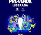Moviecom Buriti vai transmitir a final da UEFA Champions League, no próximo dia 31