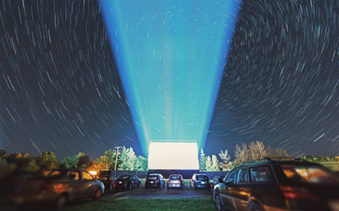 Cinema drive-in chega a Goiânia com sessões gratuitas de filmes em junho