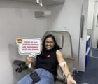 Junho Vermelho: Instituto Consciente promove campanha que incentiva a doação de sangue junto ao Hemocentro Goiás
