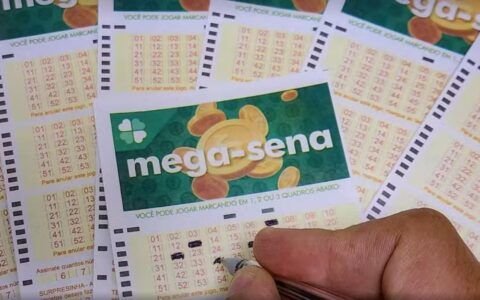 Quina da Mega-Sena premia quatro apostas em Goiás; prêmio principal acumula