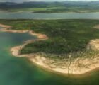 Ilha gigante no Lago Serra da Mesa está à venda por R$ 50 milhões em Goiás