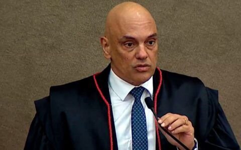 STF condena homem que sentou na cadeira de Moraes durante 8 de janeiro