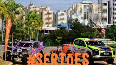 Sertões 2025, a maior largada de off-road, promete emoção e tecnologia nas trilhas