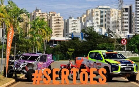 Sertões 2025, a maior largada de off-road, promete emoção e tecnologia nas trilhas