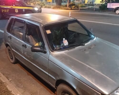 Idoso embriagado e na contramão não atende sinal de parada e quase atropela PRF ao tentar fugir de fiscalização em Goiás