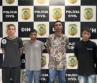 Jovem é morto com tiro e facão em mata de Goiânia; quatro suspeitos são presos