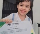 Criança brasileira de 2 anos entra para sociedade mundial de superdotados