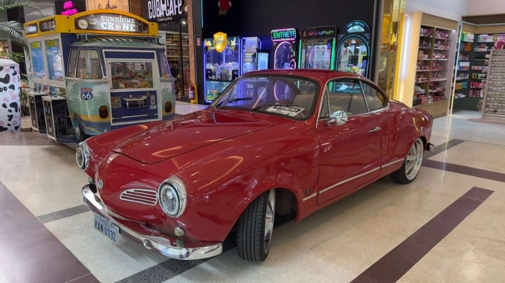 Portal Sul Shopping promove atrações gratuitas no Dia dos Pais com carros antigos, brindes e música ao vivo