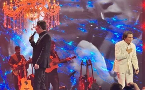 Gian & Giovani lançam feats com Bruno & Marrone na primeira parte do DVD “Planeta Sonho”