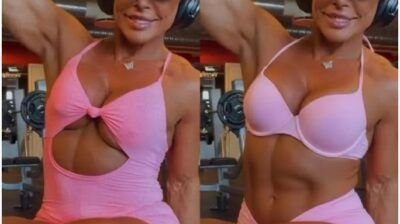 Imagem criada por IA leva à suspensão de 'vovó fitness' em academia