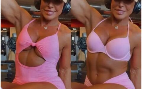 Imagem criada por IA leva à suspensão de 'vovó fitness' em academia