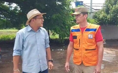 Chuvas intensas provocam alagamentos em Jussara e mobilizam forças de resposta