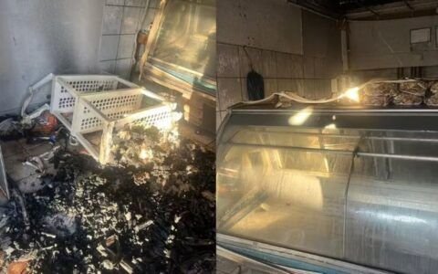 Dívida termina em incêndio e duas prisões em Barro Alto