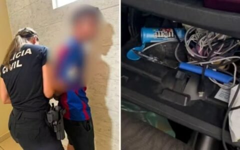 Motorista por aplicativo é preso suspeito de abusar de adolescente de 14 anos durante corrida em Aparecida de Goiânia