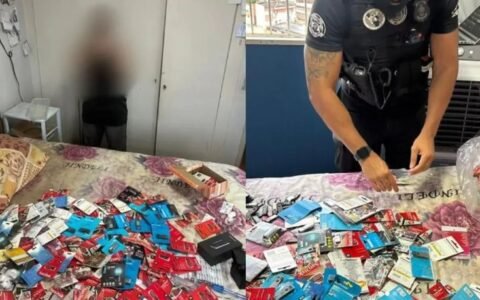 Homem de 73 anos é preso em Goiânia com centenas de dispositivos e mais de 1 milhão de arquivos de pornografia infantil