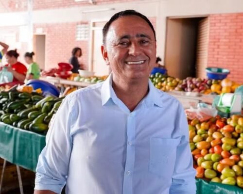 Atropelamento mata vereador Carlim da Feira em Anápolis