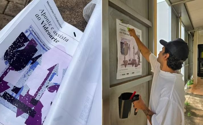 Projeto transforma espaços públicos de Goiânia em circuito de videoartes acessadas por celular