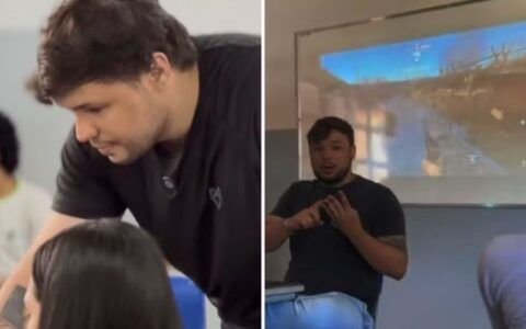 Professor de Rio Verde usa videogame para ensinar Primeira Guerra a alunos do ensino médio