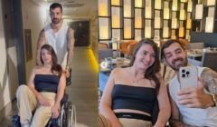 Bruno Drummond, primeiro paciente da polilaminina, já está andando