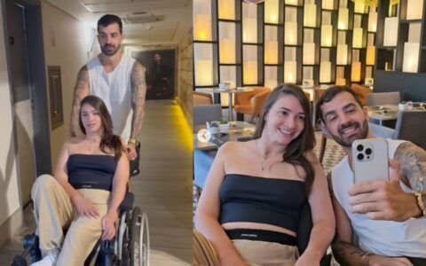 Bruno Drummond, primeiro paciente da polilaminina, já está andando