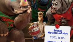 Sessão de cinema inclusiva para crianças autistas exibe a animação “Um Cabra Bom de Bola”