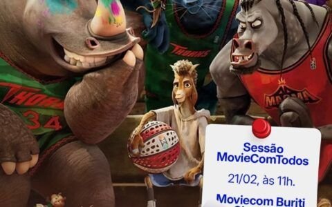 Sessão de cinema inclusiva para crianças autistas exibe a animação “Um Cabra Bom de Bola”