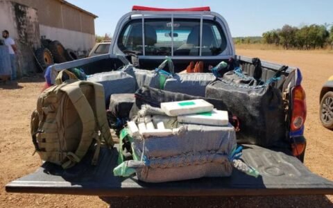 Condenado por tráfico aéreo é preso em Goiânia