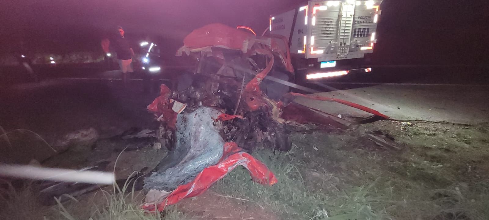 Rodovias federais em Goiás têm 24 acidentes e 8 mortes em um fim de semana