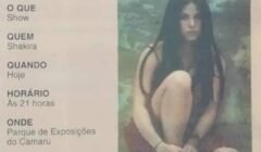 Shakira já se apresentou em Goiânia antes do sucesso global; ingressos custavam R$ 5