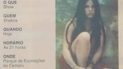 Shakira já se apresentou em Goiânia antes do sucesso global; ingressos custavam R$ 5