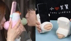 Aparelho de beijo virtual vira febre e causa polêmica online