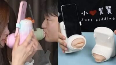 Aparelho de beijo virtual vira febre e causa polêmica online