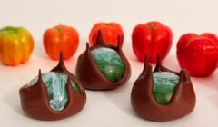 Confeiteira apresenta coleção de doces inspirada em ingredientes brasileiros em evento