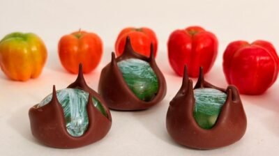 Confeiteira apresenta coleção de doces inspirada em ingredientes brasileiros em evento