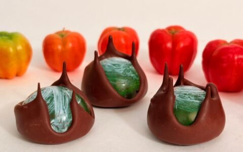 Confeiteira apresenta coleção de doces inspirada em ingredientes brasileiros em evento