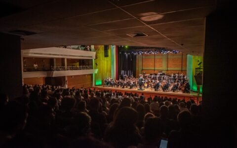 Filarmônica de Goiás recebe o maestro romeno Cristian Lupes para concerto especial