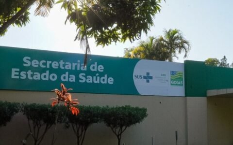 Governo de Goiás lança edital com 50 vagas na Saúde