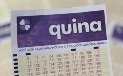 Morador de Goiânia leva sozinho prêmio de R$ 9 milhões da Quina