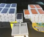 PRF descobre 57 iPhones escondidos em compartimento secreto na BR-153