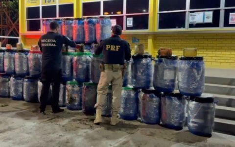 PRF realiza maior apreensão de supermaconha da história em Goiás