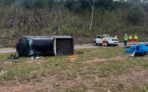 PRF registra 2 mortes e 29 acidentes em rodovias de Goiás
