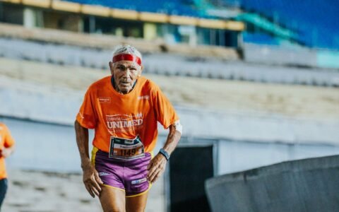 Aos 92 anos, corredor completa 10 km e vira destaque em Goiânia