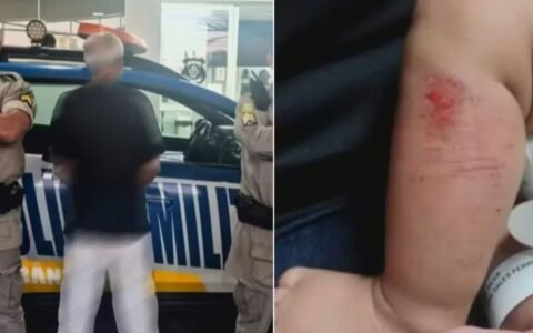 Condutor alcoolizado atinge mãe e bebê em Goiânia