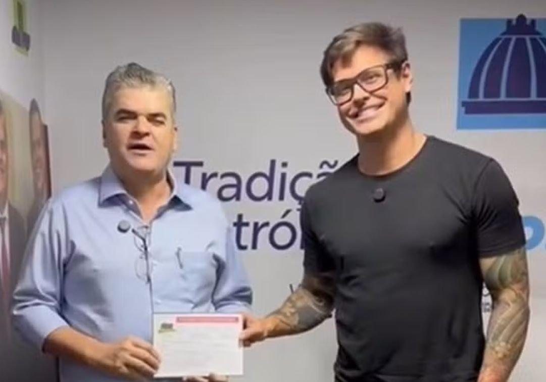 Após polêmicas, Dado Dolabella decide concorrer a deputado