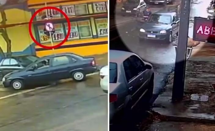 Casal de idosos é espancado após alertar motorista em Anápolis