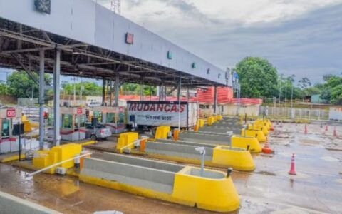 BR-153 passa a ter pedágio em Goiás a partir de março