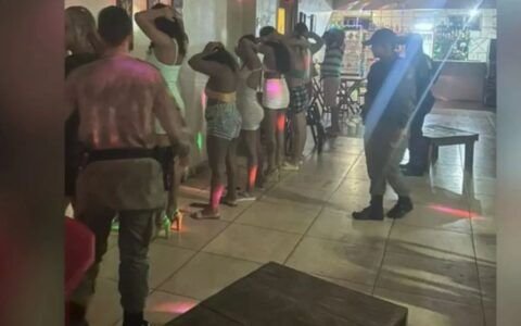 Operação policial fecha casas de prostituição em Serranópolis