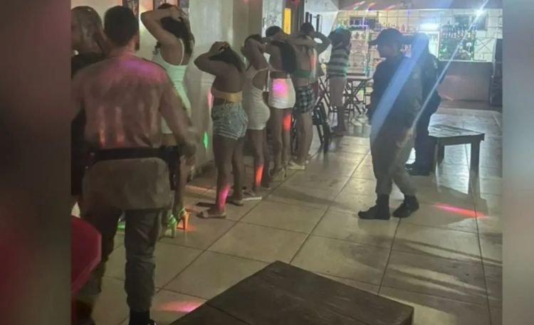 Operação policial fecha casas de prostituição em Serranópolis