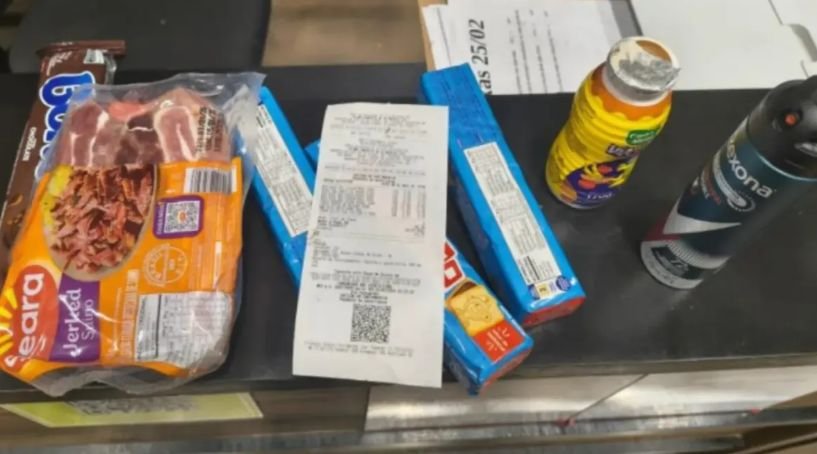 Jovem passa mal e morre após furto em mercado